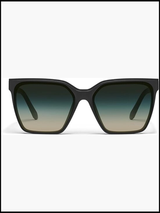 Oversized Square Sunglasses with UV Protected Lenses, Statement Shades main image 4